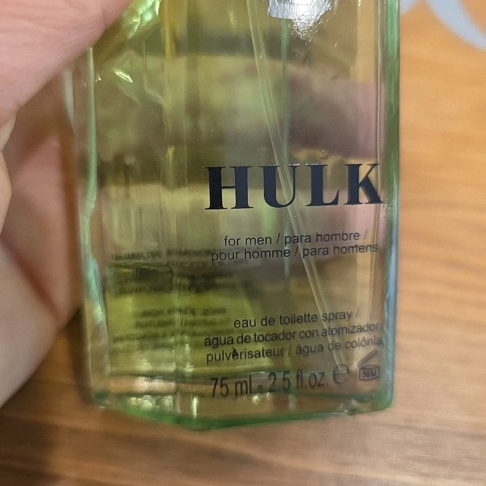 NEW‎ HULK Men's Designer 2.5 oz EDT Cologne Spray by EAD